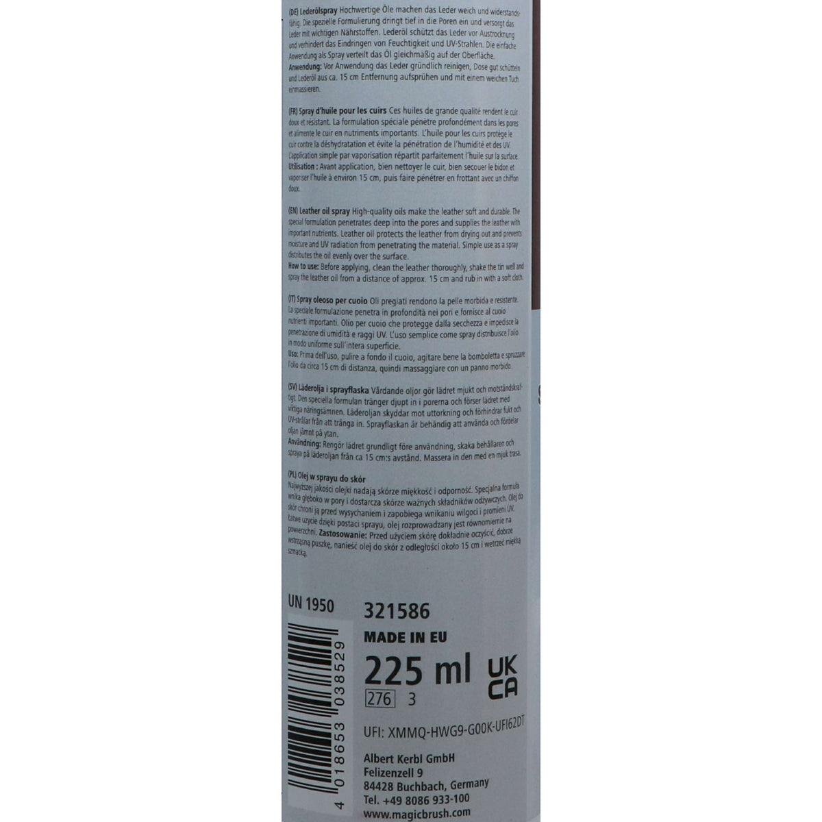 Kerbl Spray di Olio