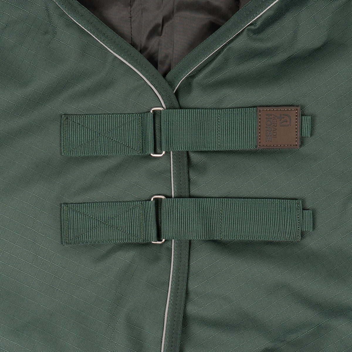 Agradi Horse Copricollo 1200D 200gr Bordo Riflettente Verde