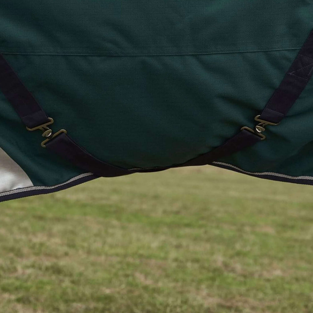 WeatherBeeta ComFiTec Plus Dynamic Turnout 100g Forest Green/Navy