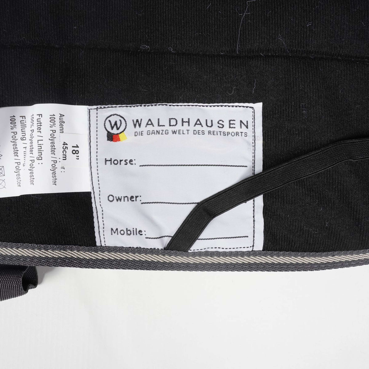 Waldhausen Coperta per Cani Comfort Line 200g Asphalt