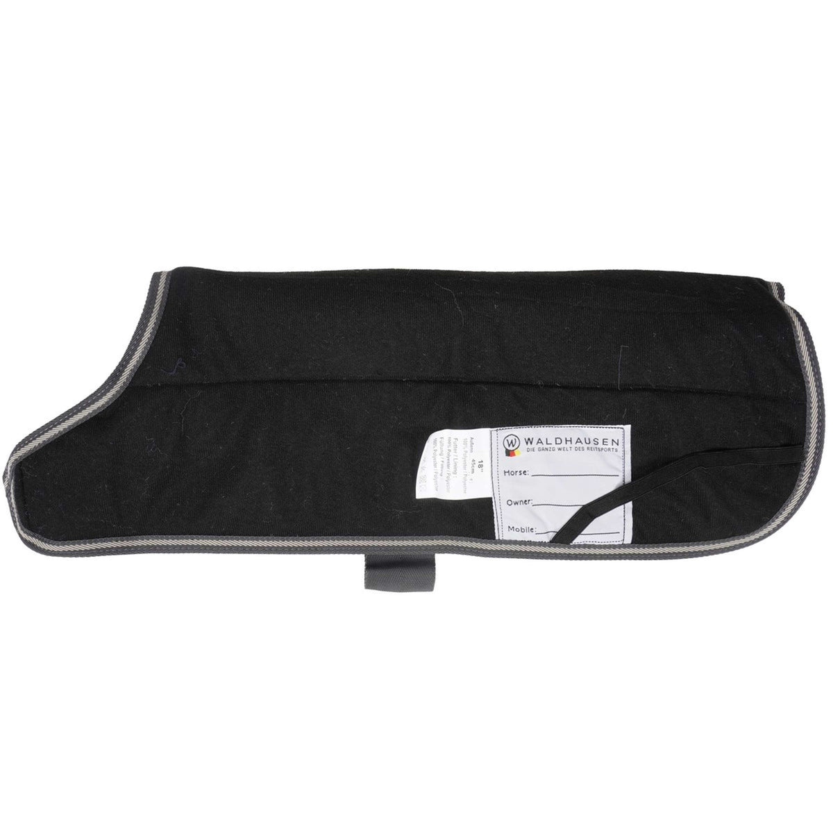 Waldhausen Coperta per Cani Comfort Line 200g Asphalt