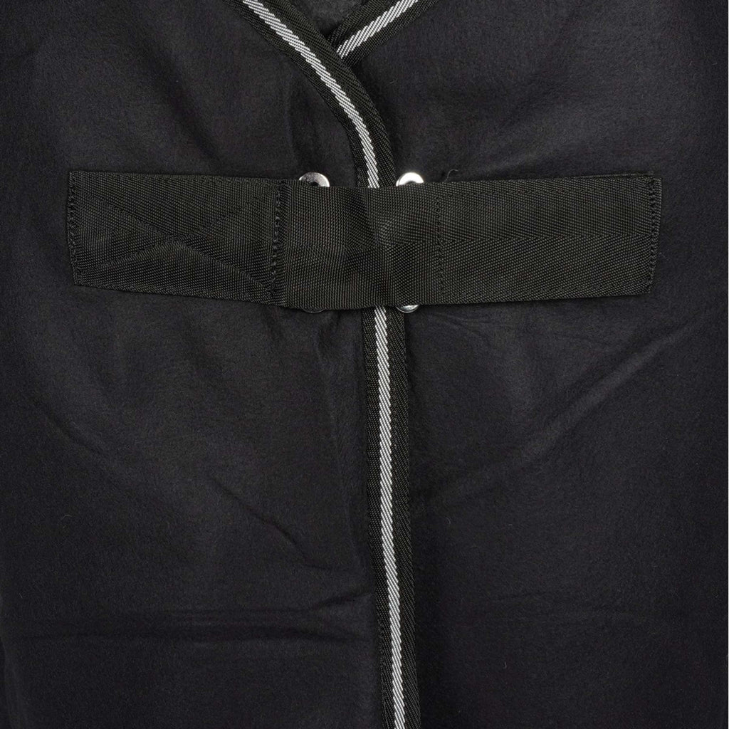 HORKA Coperta antisudore Economy Fleece Nero