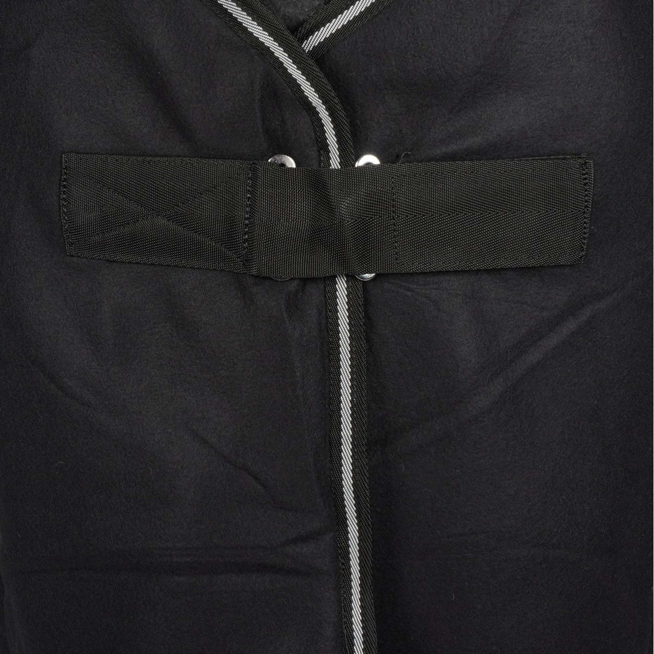 HORKA Coperta antisudore Economy Fleece Nero