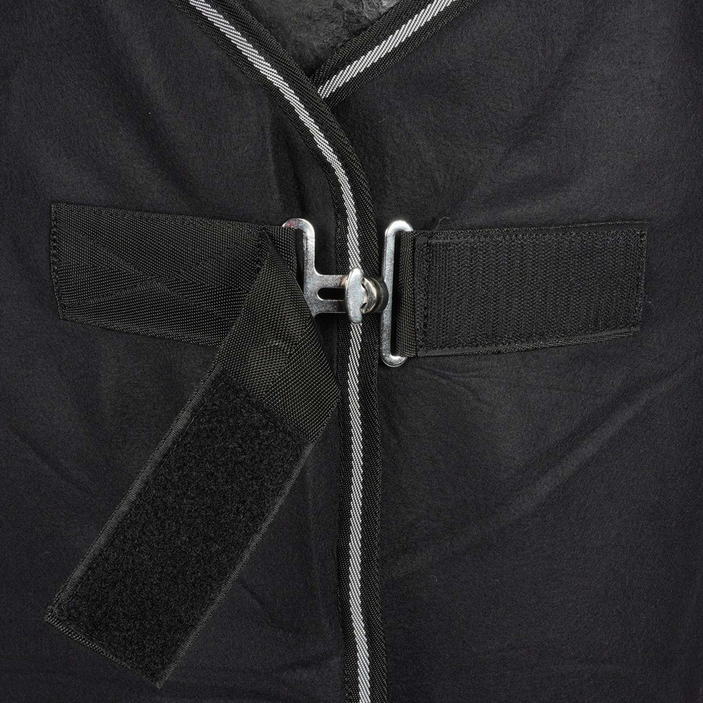 HORKA Coperta antisudore Economy Fleece Nero