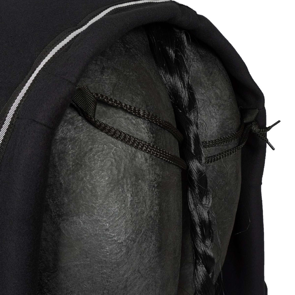 HORKA Coperta antisudore Economy Fleece Nero