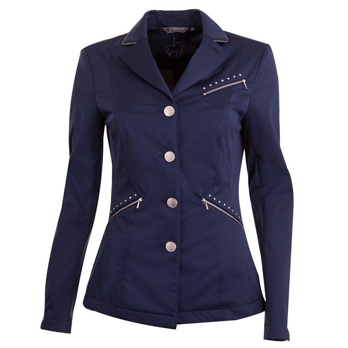 ANKY Giacca da Competizione Zipped Softshell C-Wear Marina