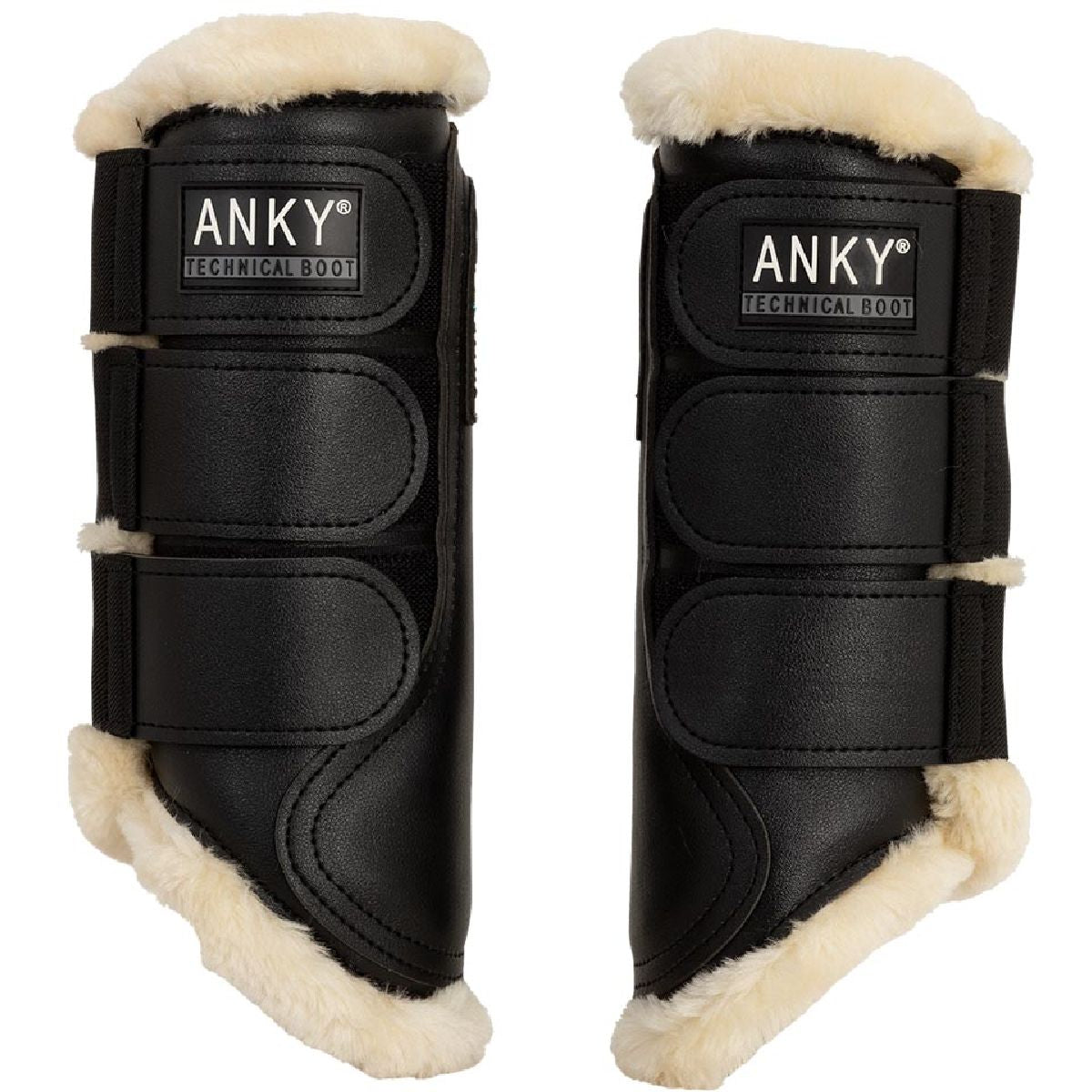ANKY Scarpe da ginnastica flessibili Active Gel Impact Nero