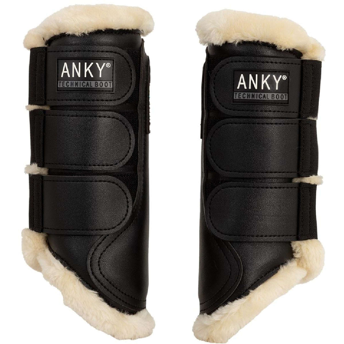 ANKY Scarpe da ginnastica flessibili Active Gel Impact Nero