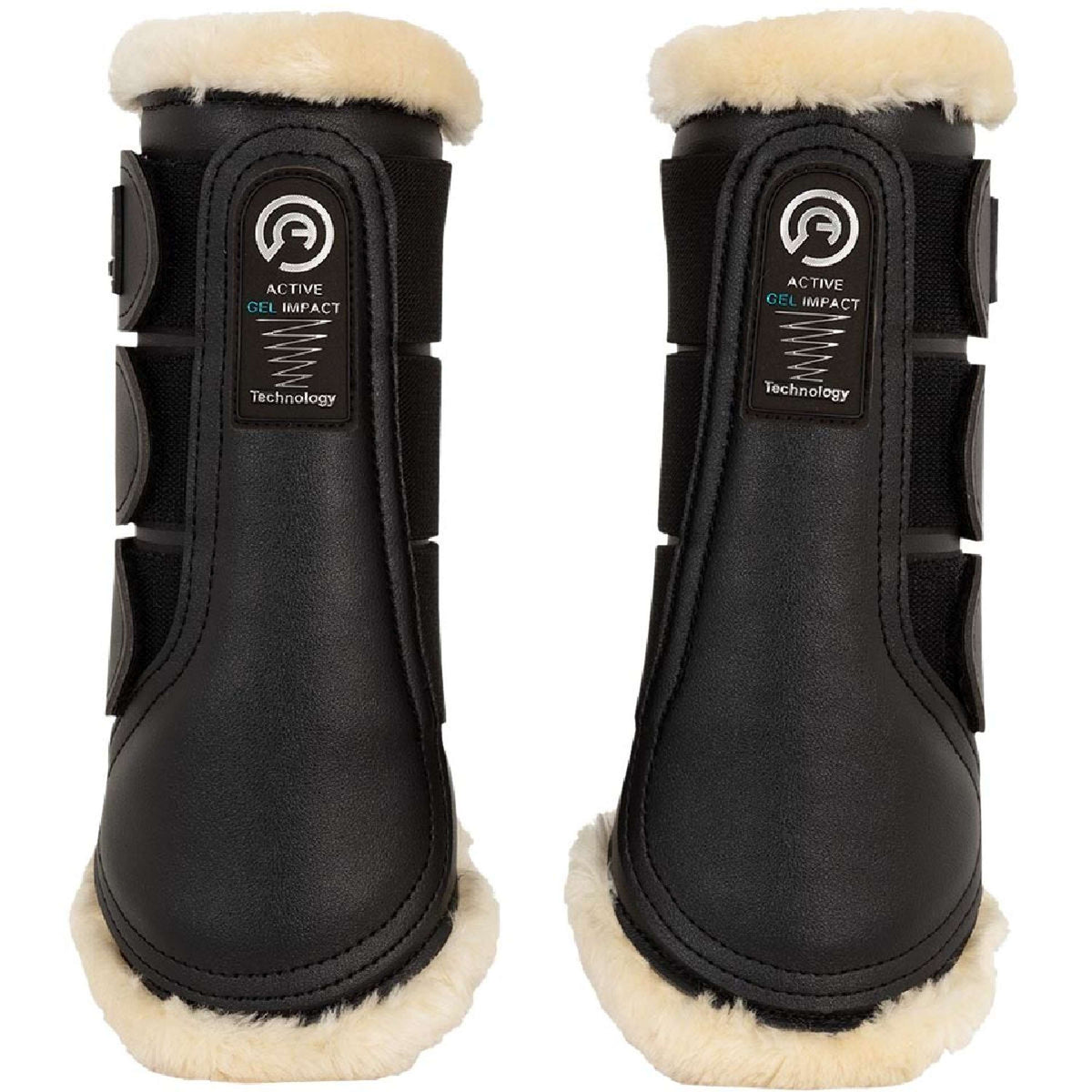 ANKY Scarpe da ginnastica flessibili Active Gel Impact Nero