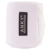 ANKY Bende Basic Fleece Bianco