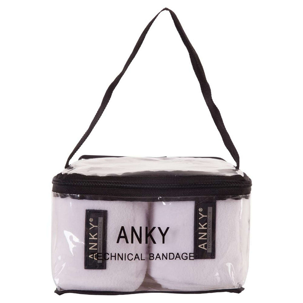 ANKY Bende Basic Fleece Bianco