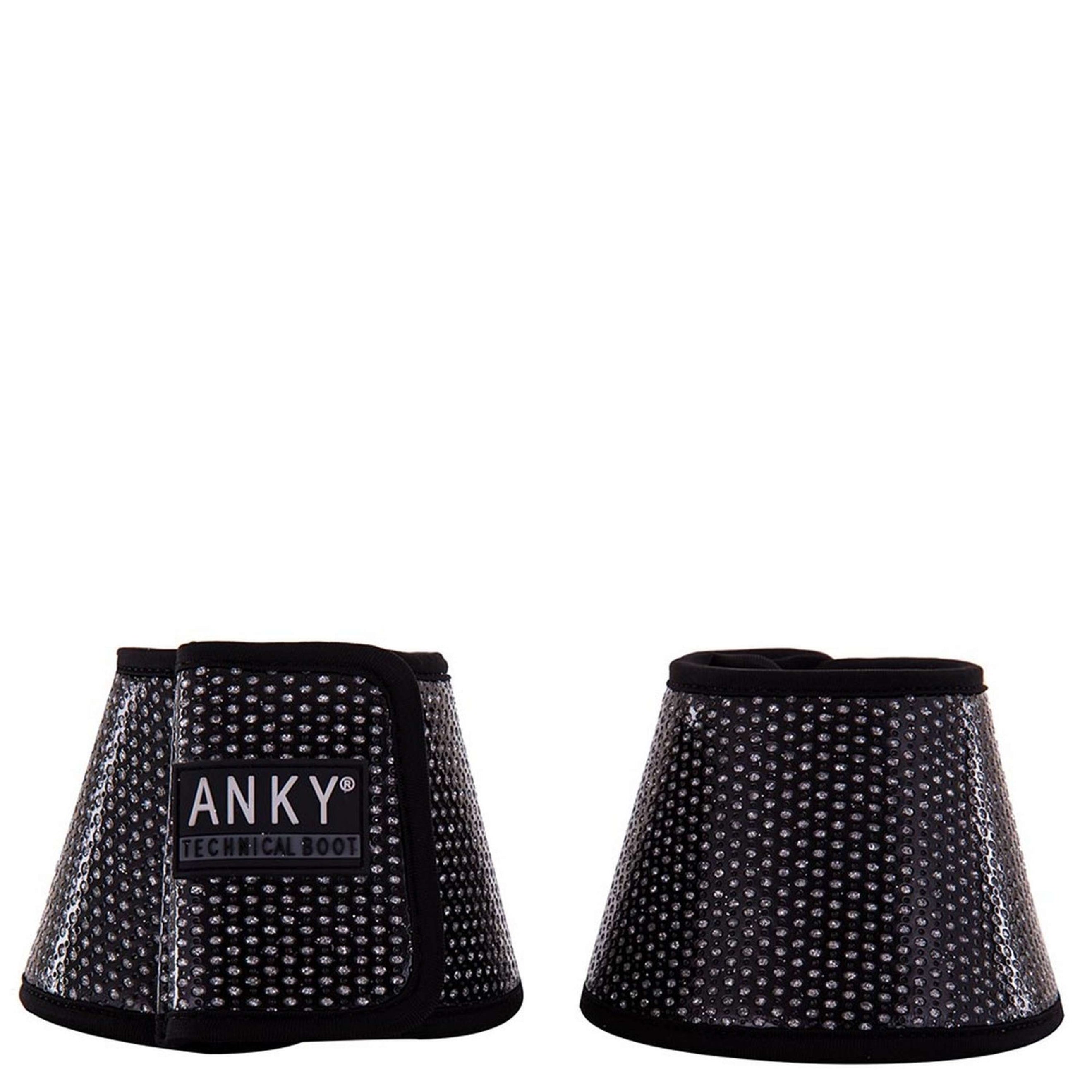 ANKY Stivaletti a Campana Climatrole Shiny Nero