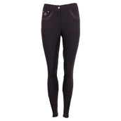 ANKY Pantaloni da Equitazione Punched Nero