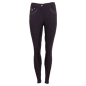 ANKY Pantaloni da Equitazione Punched Nero