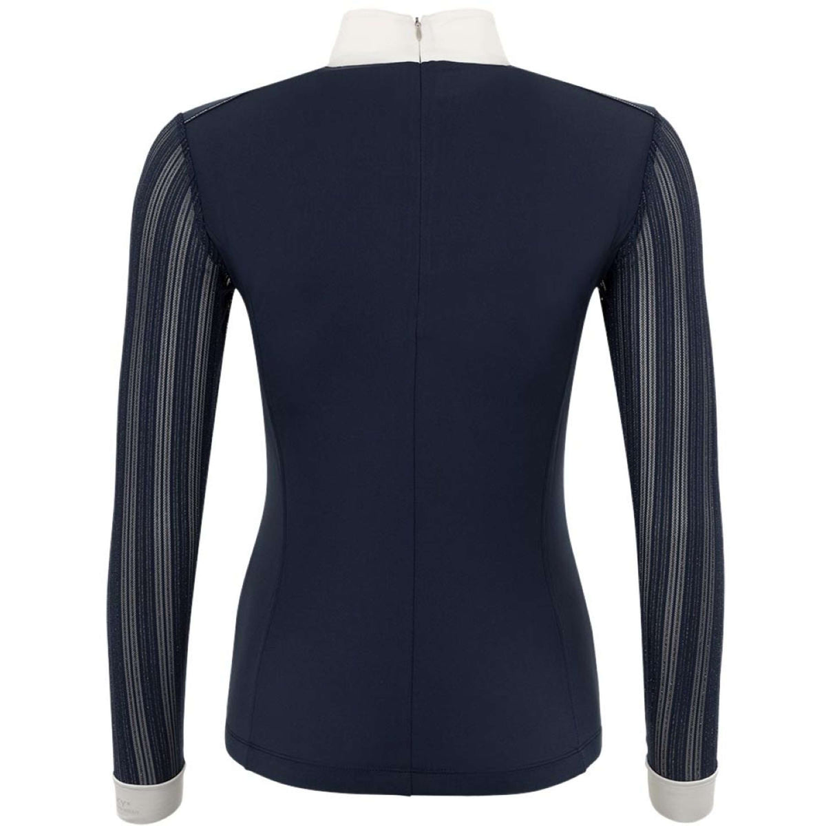 ANKY Maglietta da Competizione Mesh Maniche Lunghe Navy