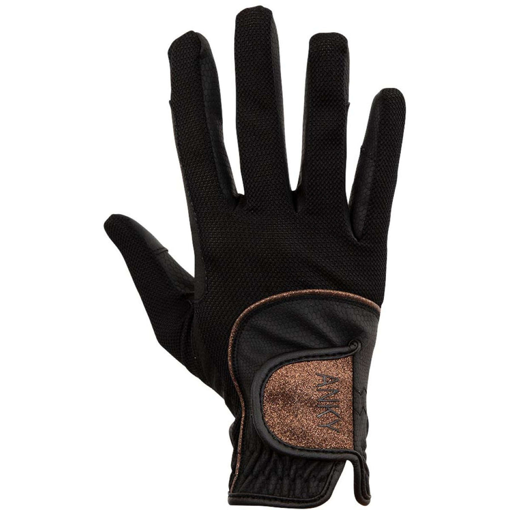 ANKY Guanti Technical Mesh Nero/Rame