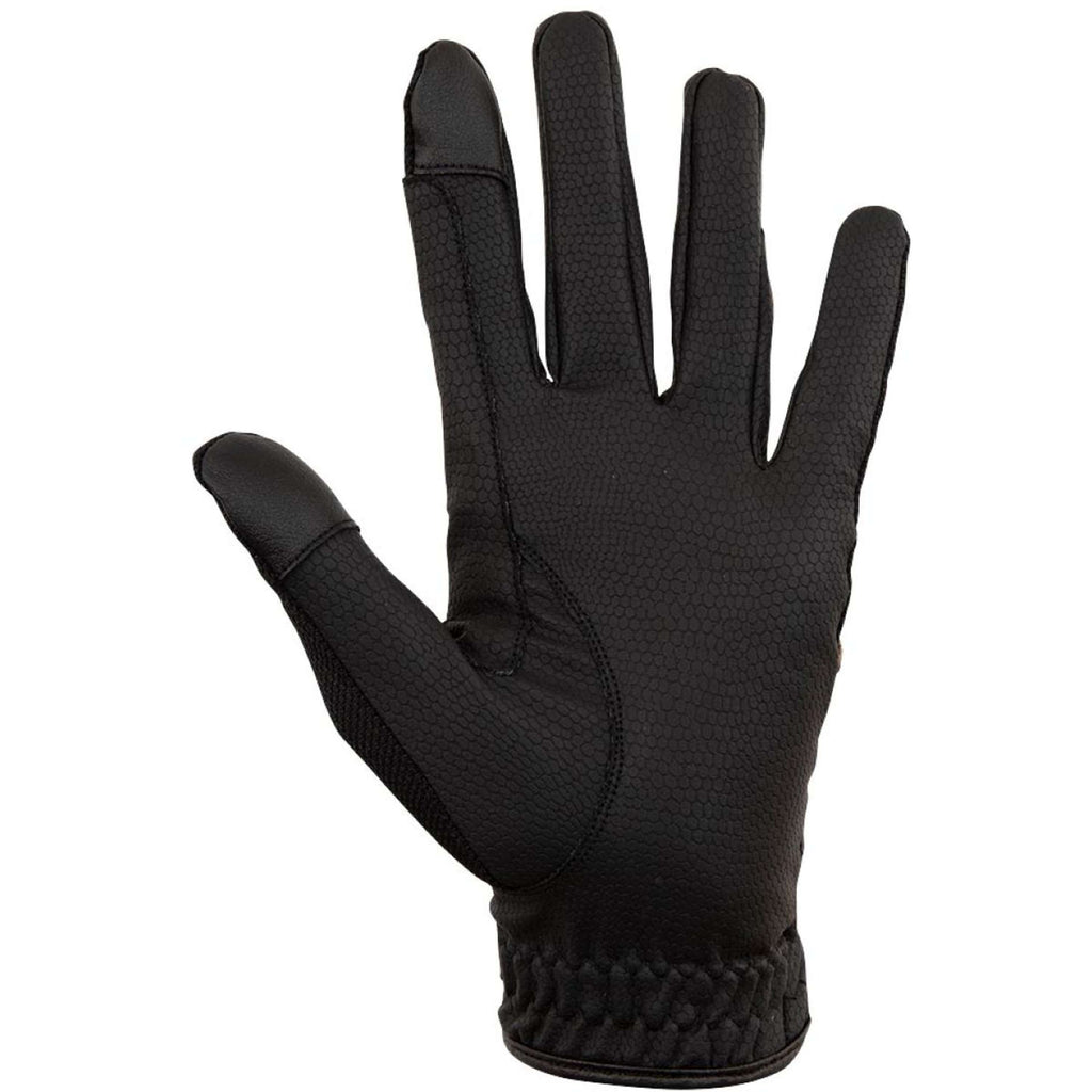 ANKY Guanti Technical Mesh Nero/Rame