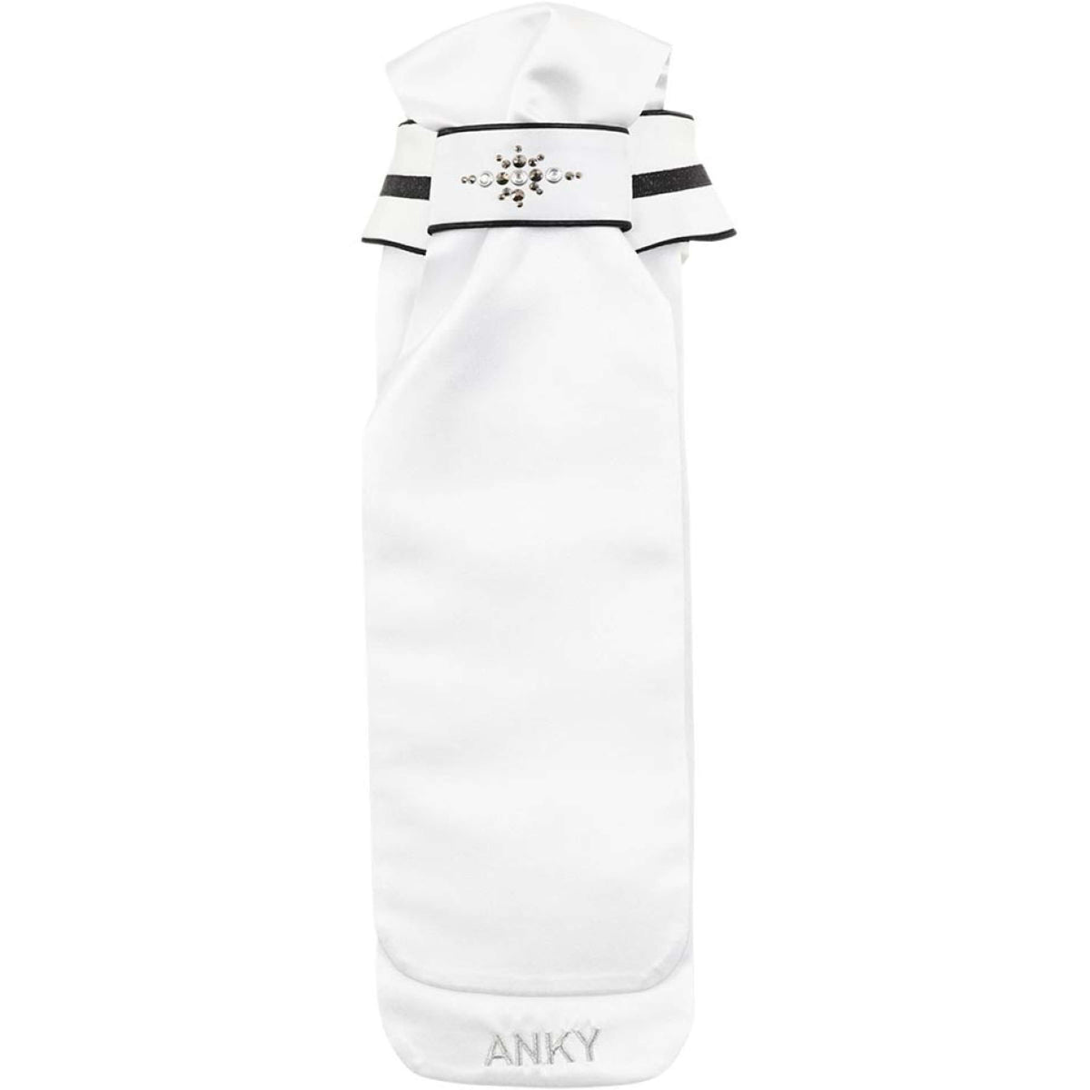 ANKY Plastron Stone Deluxe Bianco/Nero