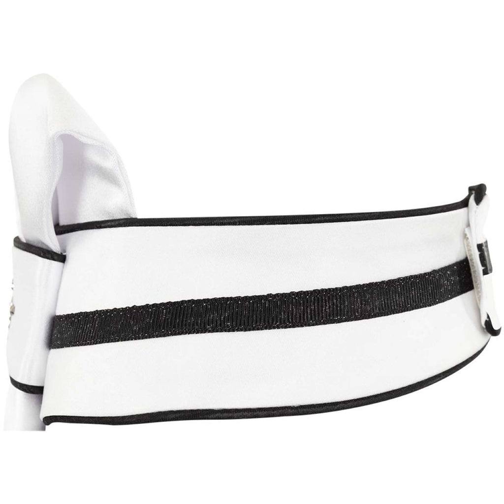 ANKY Plastron Stone Deluxe Bianco/Nero