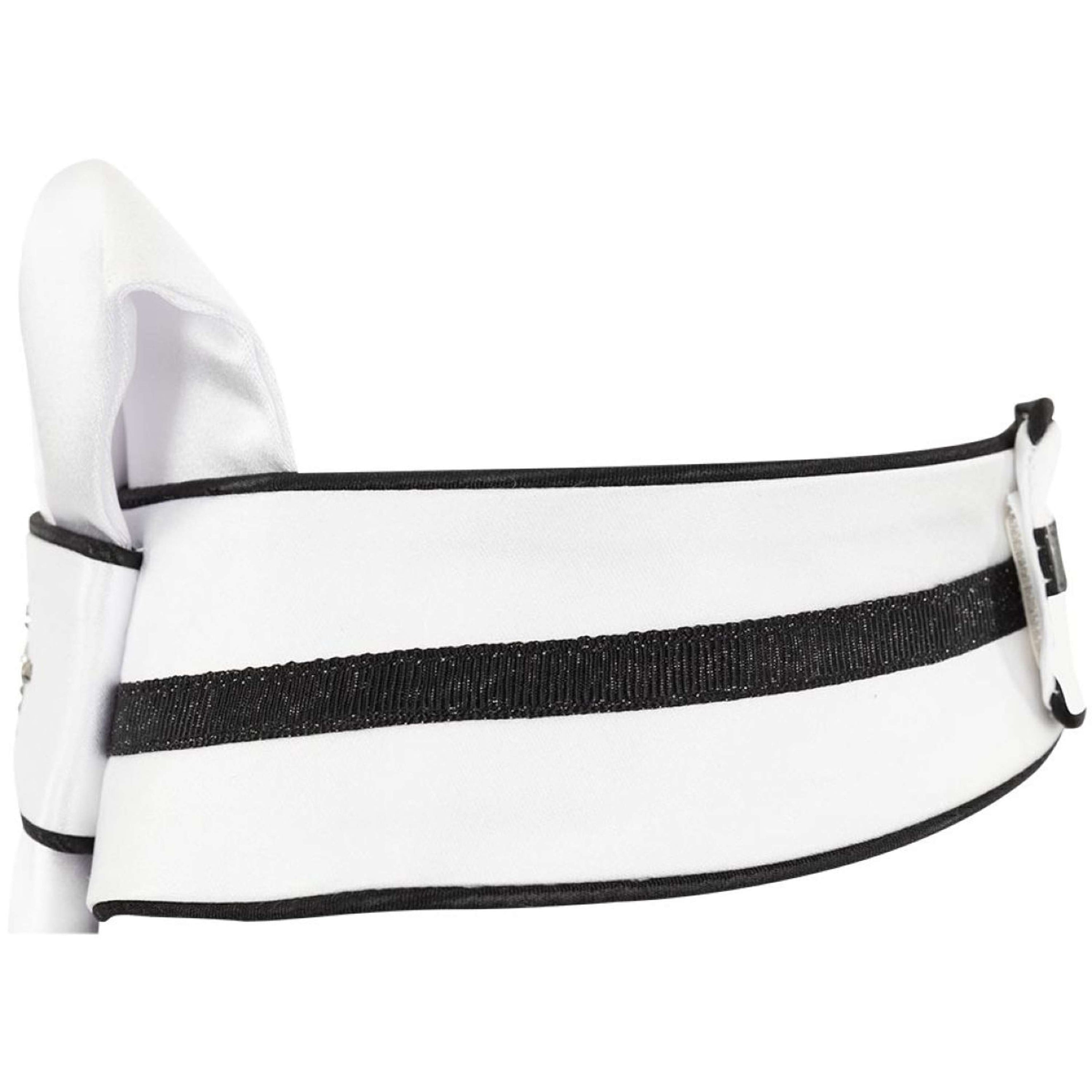 ANKY Plastron Stone Deluxe Bianco/Nero