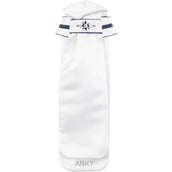 ANKY Plastron Stone Deluxe Bianco/blu scuro