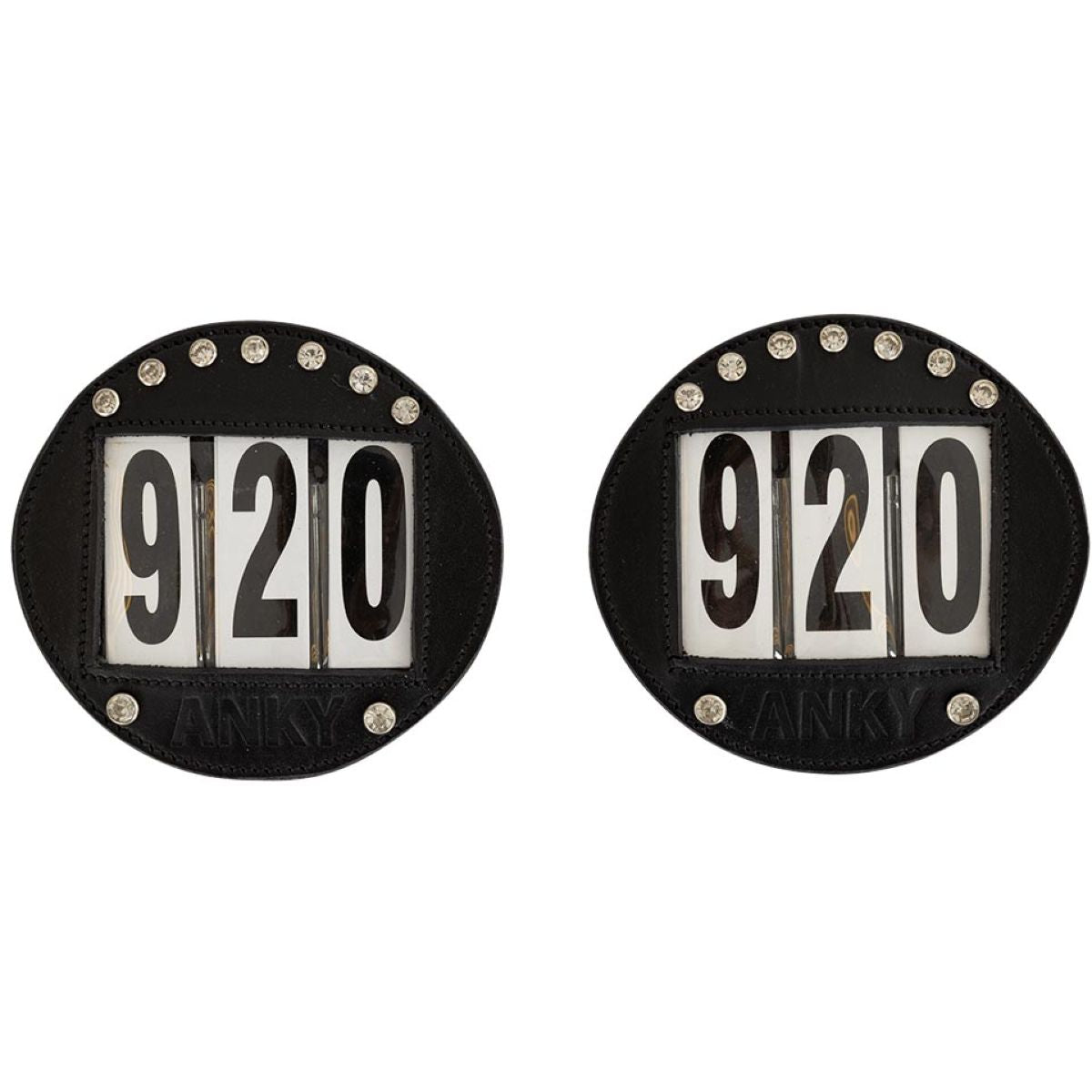 ANKY Porta Numero di Gara Nero