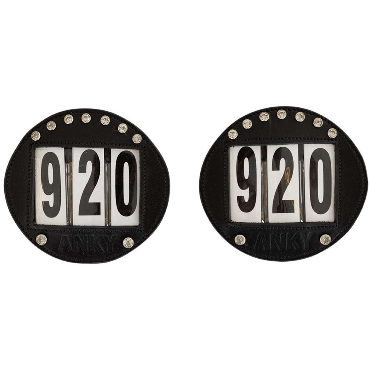 ANKY Porta Numero di Gara Nero