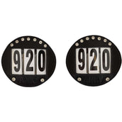 ANKY Porta Numero di Gara Nero