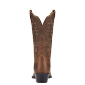 Ariat Stivale western Heritage R Toe Donna Marrone