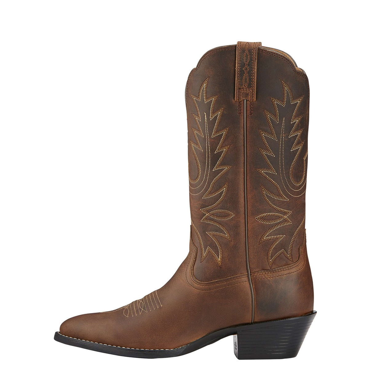 Ariat Stivale western Heritage R Toe Donna Marrone