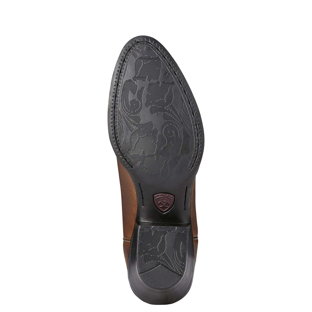 Ariat Stivale western Heritage R Toe Donna Marrone