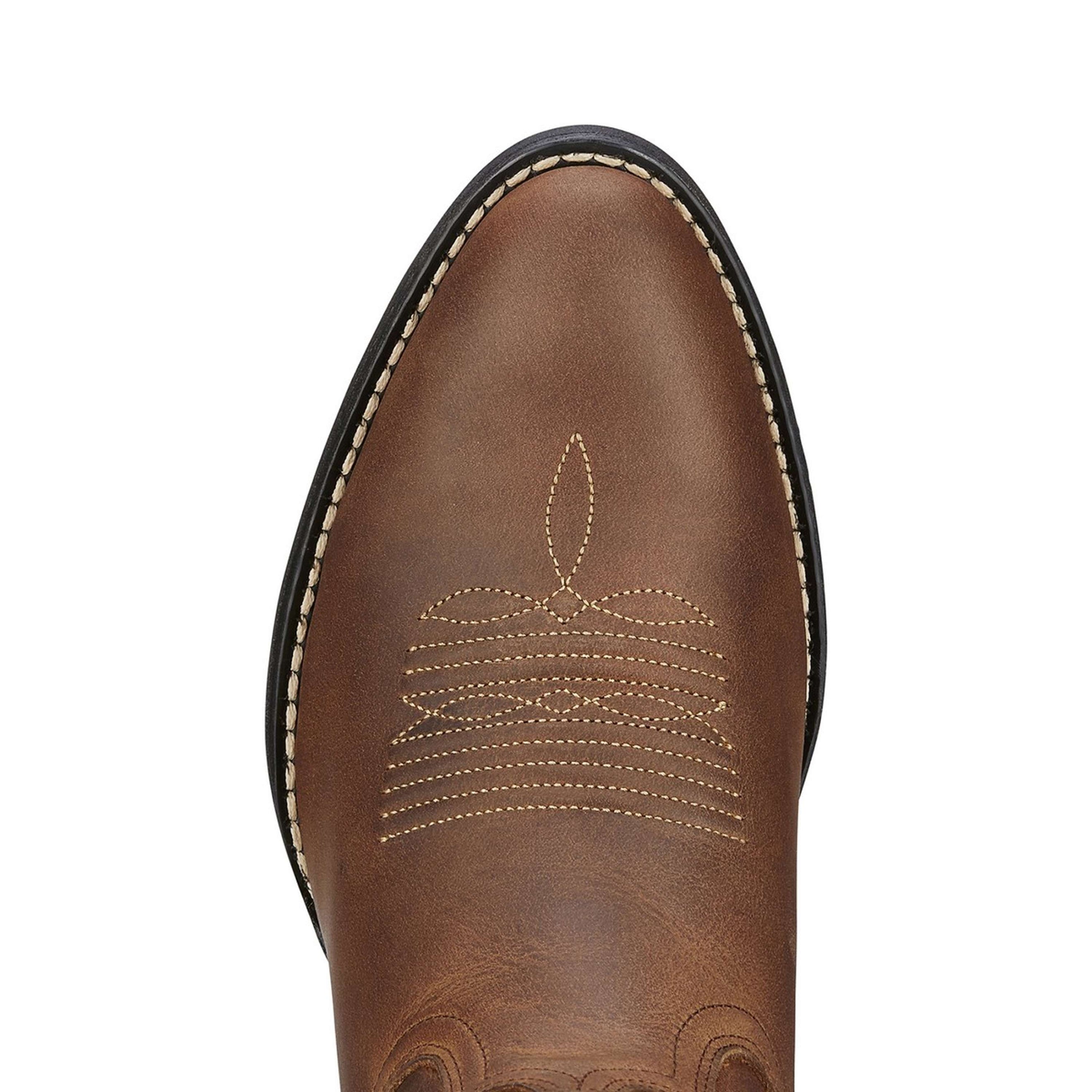 Ariat Stivale western Heritage R Toe Donna Marrone Ariat Stivale western Heritage R Toe Donna Marrone