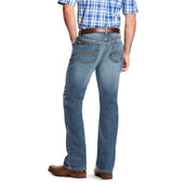Ariat Denim occidentale M7 Legacy Stretch Man's Vagabondo