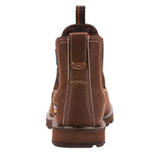 Ariat Stivaletti Groundbreaker Chelsea Waterproof Steel Toe Uomini Marrone