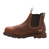 Ariat Stivaletti Groundbreaker Chelsea Waterproof Steel Toe Uomini Marrone