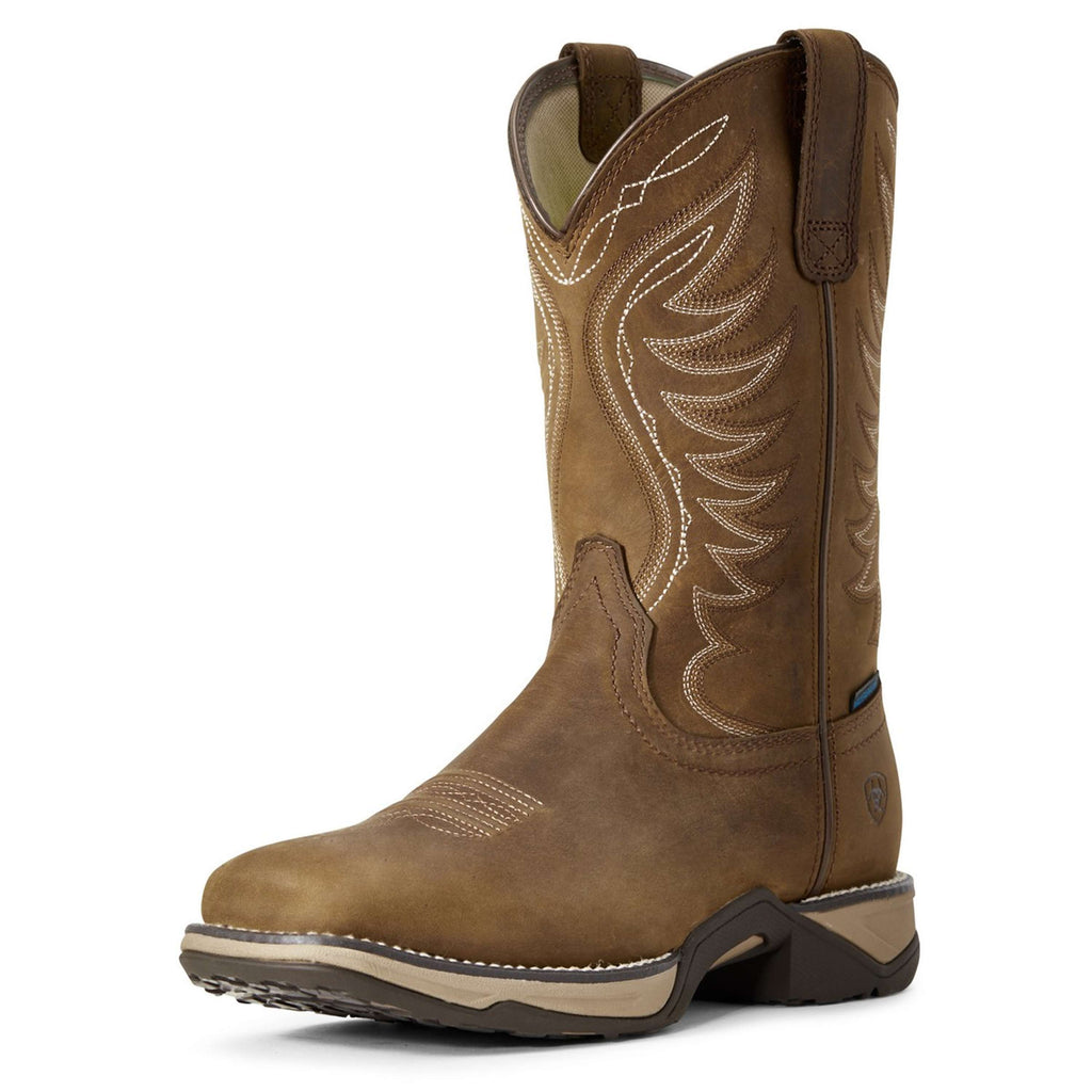 Ariat Stivale western Anthem H2O Distressed Brown