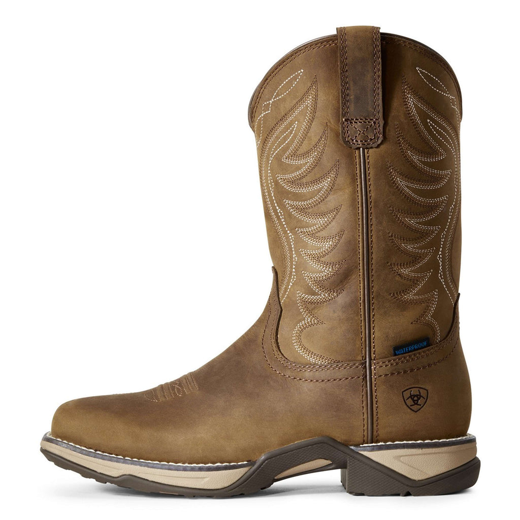 Ariat Stivale western Anthem H2O Distressed Brown
