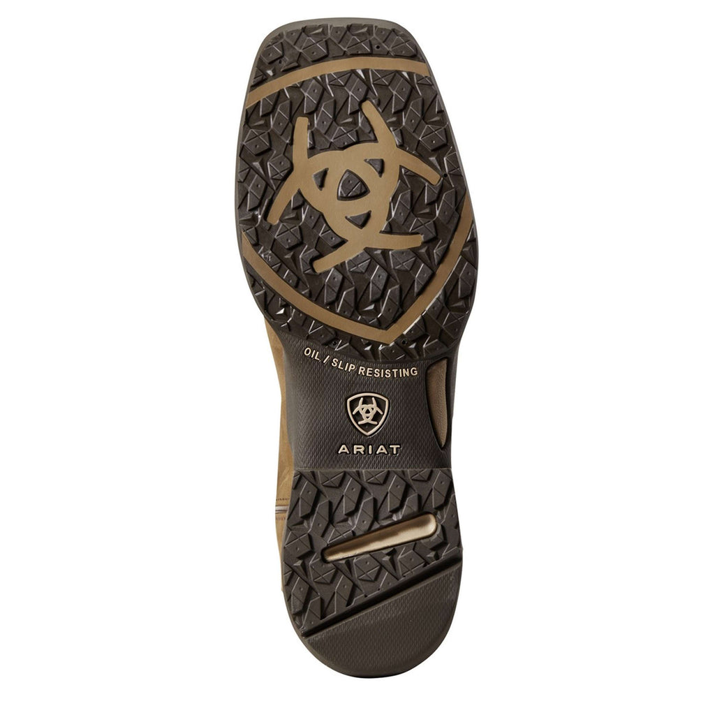 Ariat Stivale western Anthem H2O Distressed Brown