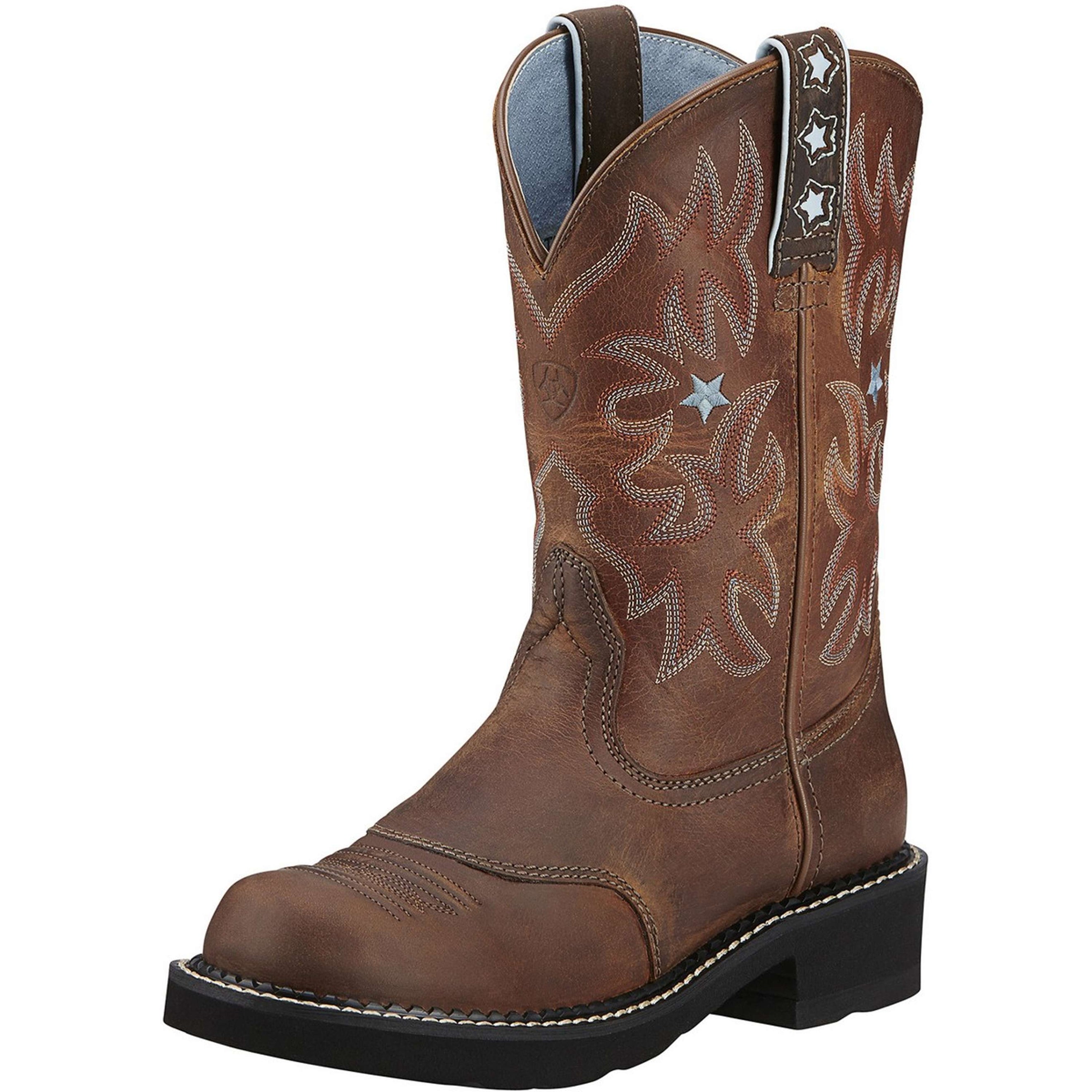 Ariat Stivali Western Probaby B Driftwood Brown Ariat Stivali Western Probaby B Driftwood Brown