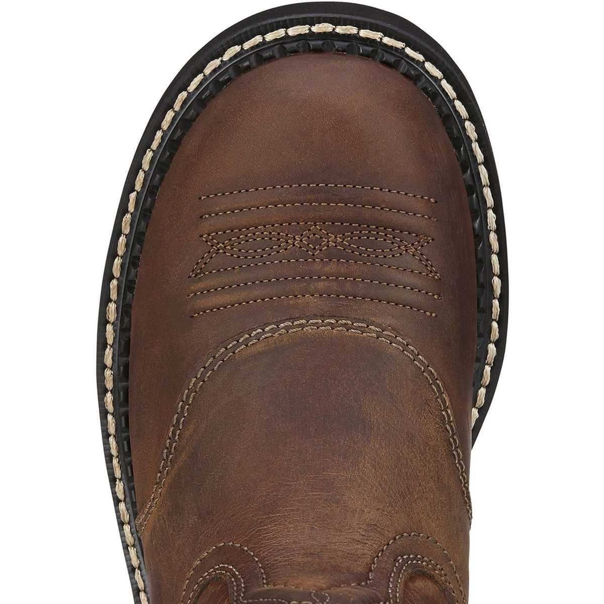 Ariat Stivali Western Probaby B Driftwood Brown