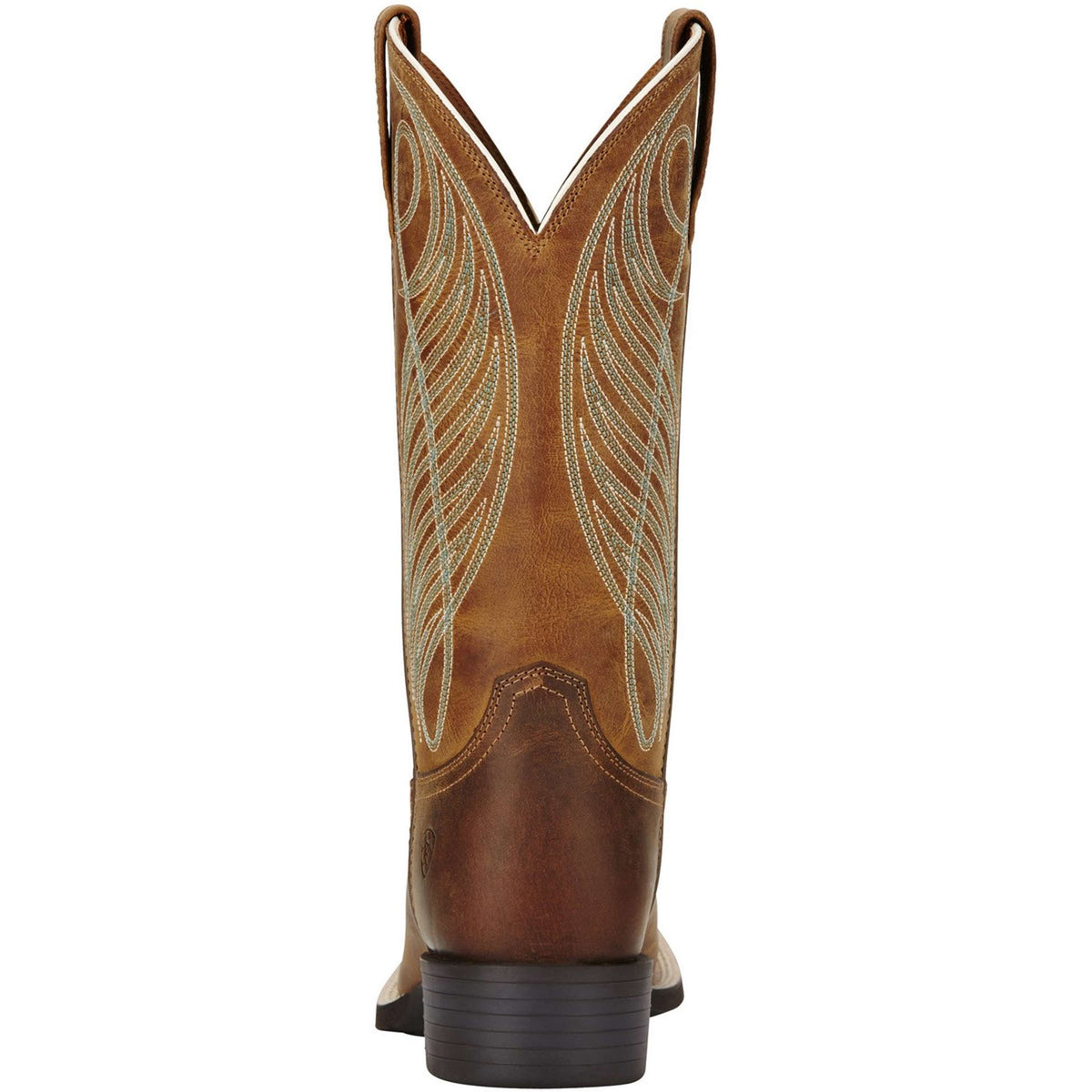 Ariat Stivali Western Round Up Wst B Powder Brown