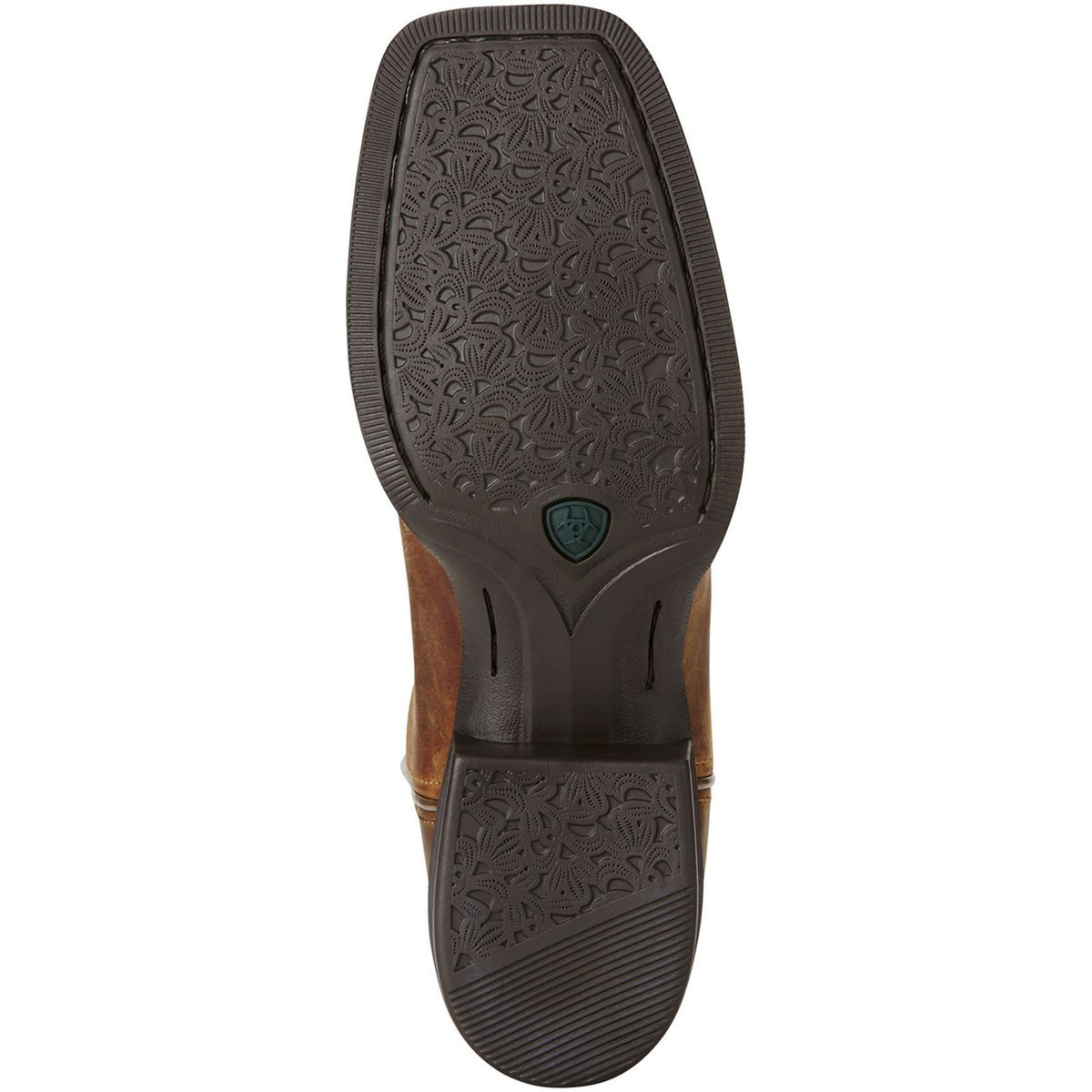 Ariat Stivali Western Round Up Wst B Powder Brown