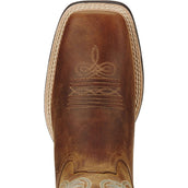 Ariat Stivali Western Round Up Wst B Powder Brown