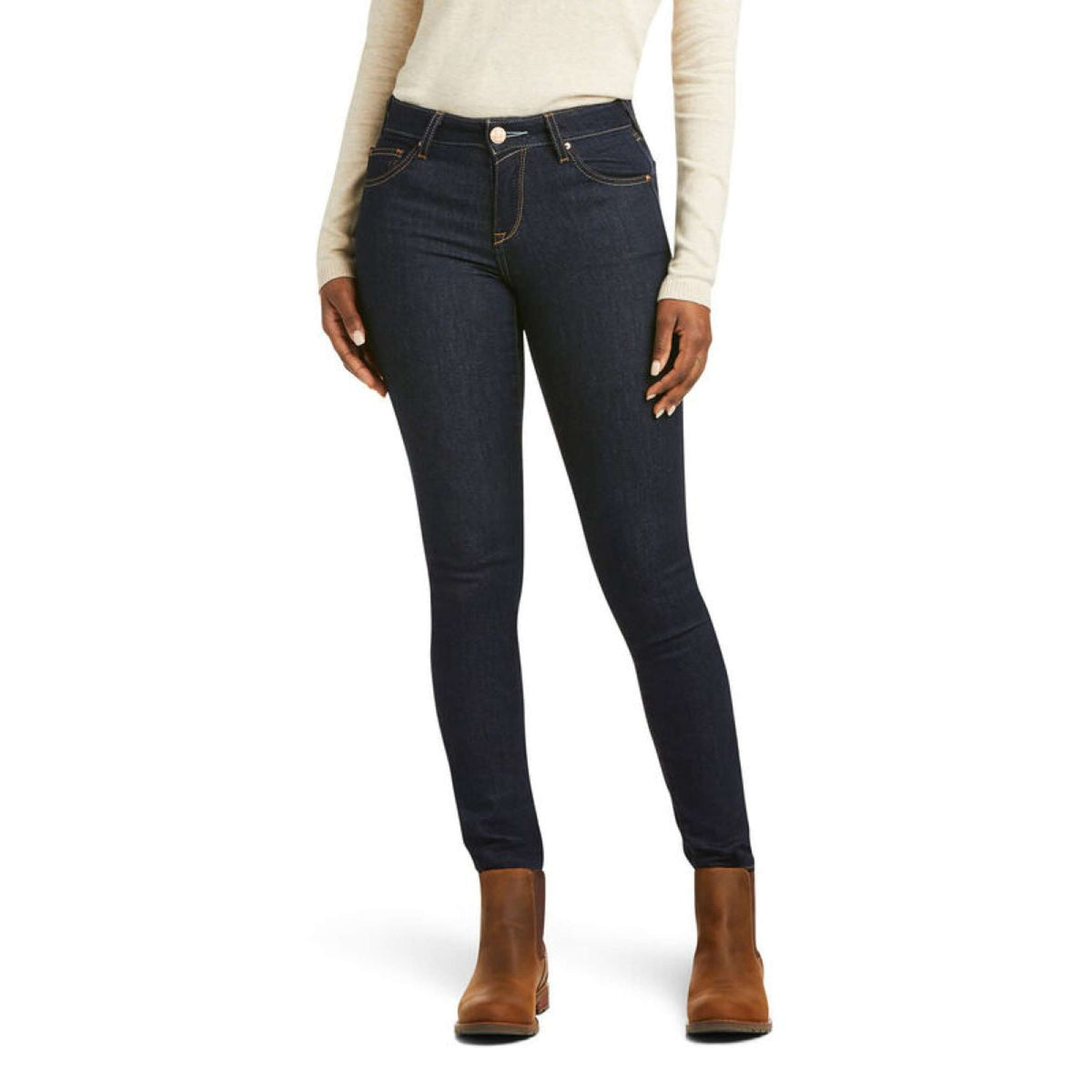 Ariat Pantaloni Sidewinder Ultra Strech Skinny Rinse
