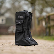 Agradi Horse Borsa per Stivali Nero