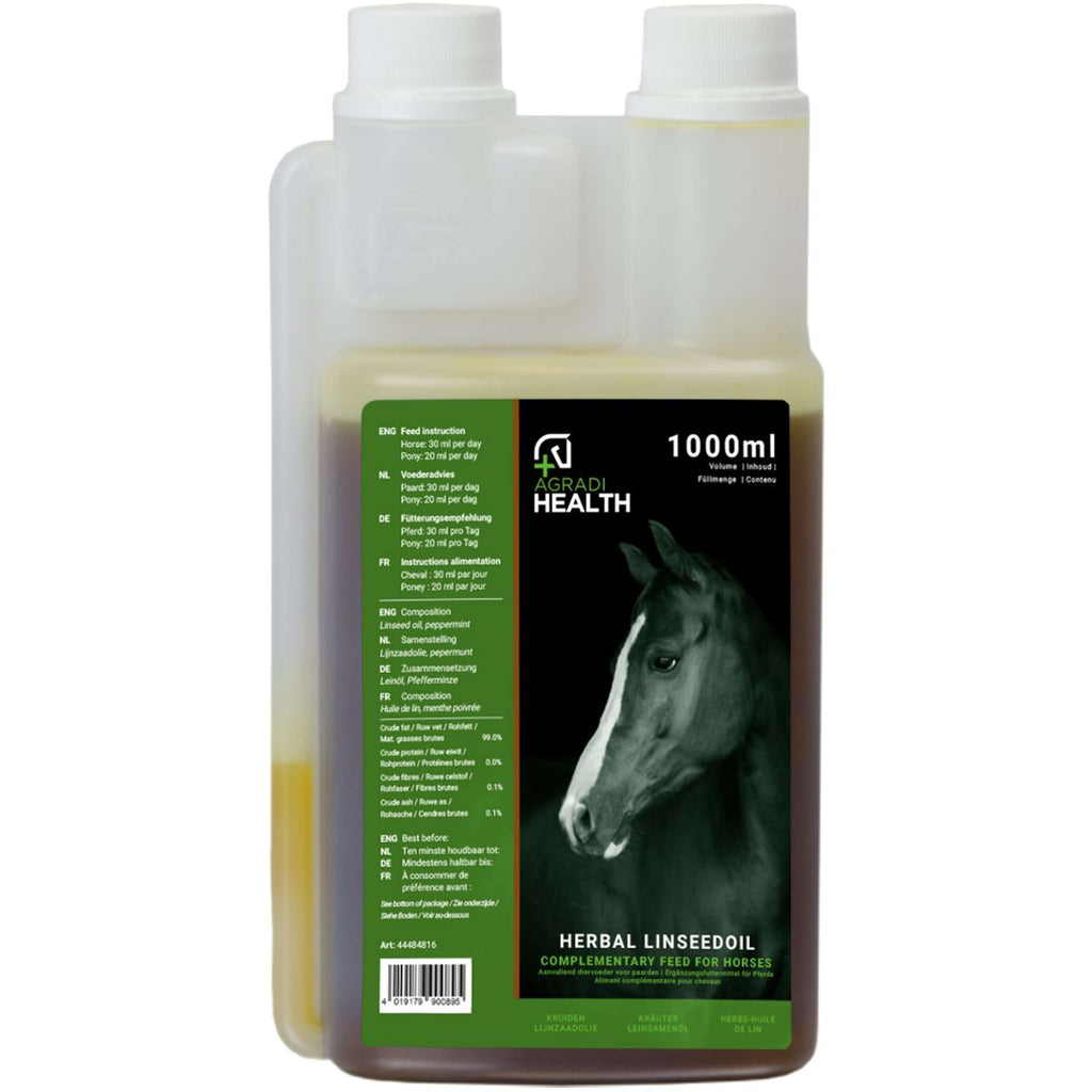Agradi Health Erbe Olio di semi di lino