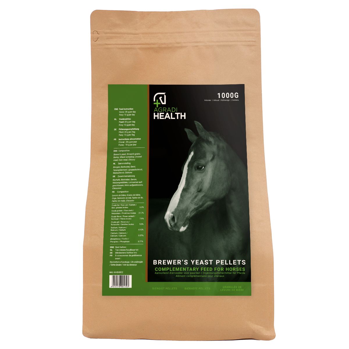 Agradi Health Lievito di birra in pellet