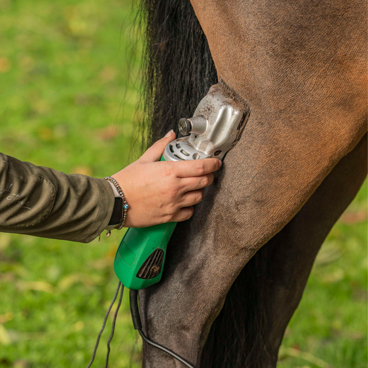 Agradi Horse Macchina tosatrice HC-2000 Verde