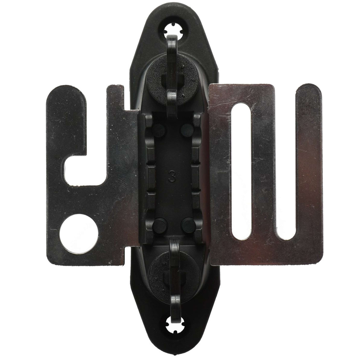 Agradi Power Set Isolatori con Manico per Cancelli Nero