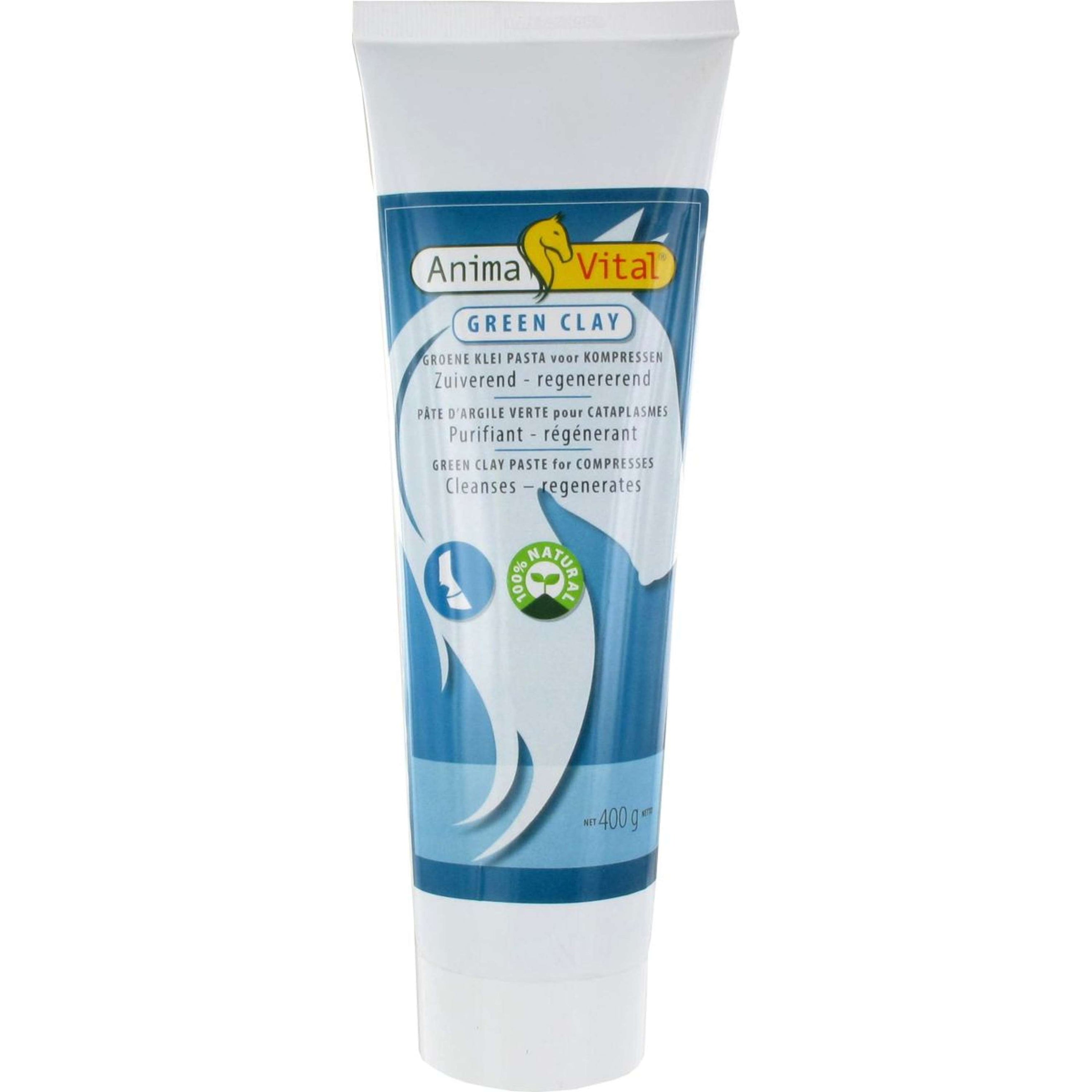 Animavital Argilla Verde Pasta